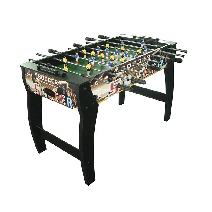 Mini Wooden Soccer Table Football Table For Indoor Games