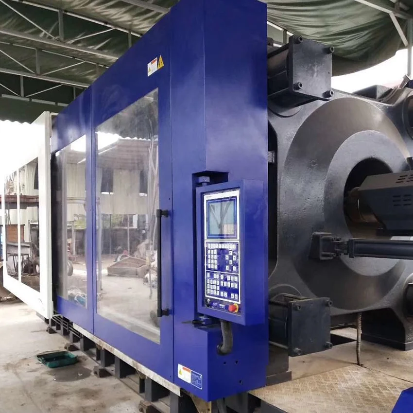 HAITIAN MA13000II  horizontal servo motor plastic Used  1300ton injection molding machines