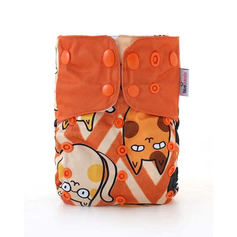 Hot Selling Free Samples Can Be Adjusted And Customized Eq Diaper For Baby Baby Diaper Cloth With Bamboo