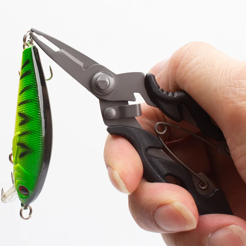 Hot Selling Stainless Steel  Fishing Tools Small Pliers Fishing Line Scissors Fishing Hook Pliers