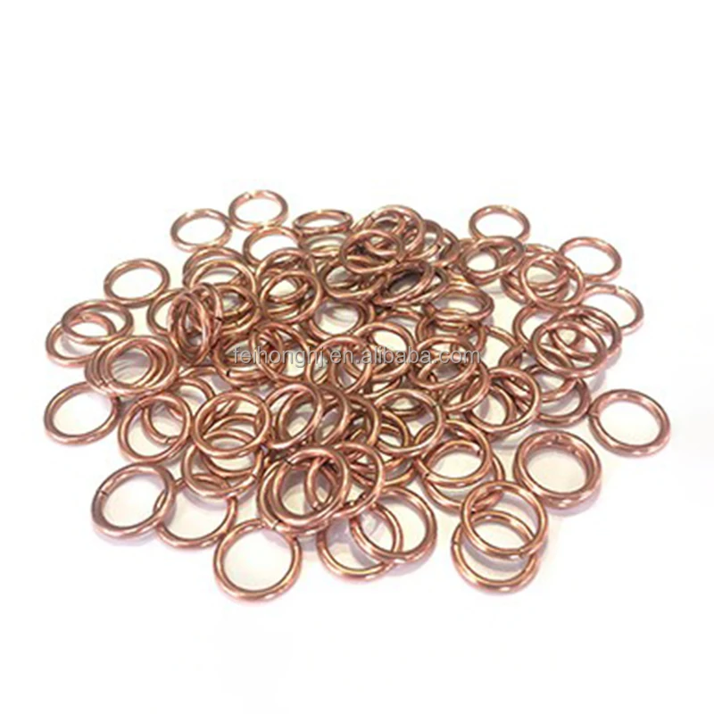 Phosphorus Copper Welding Rings BCuP-2 conform to AWS A5.8 Brazing Rod