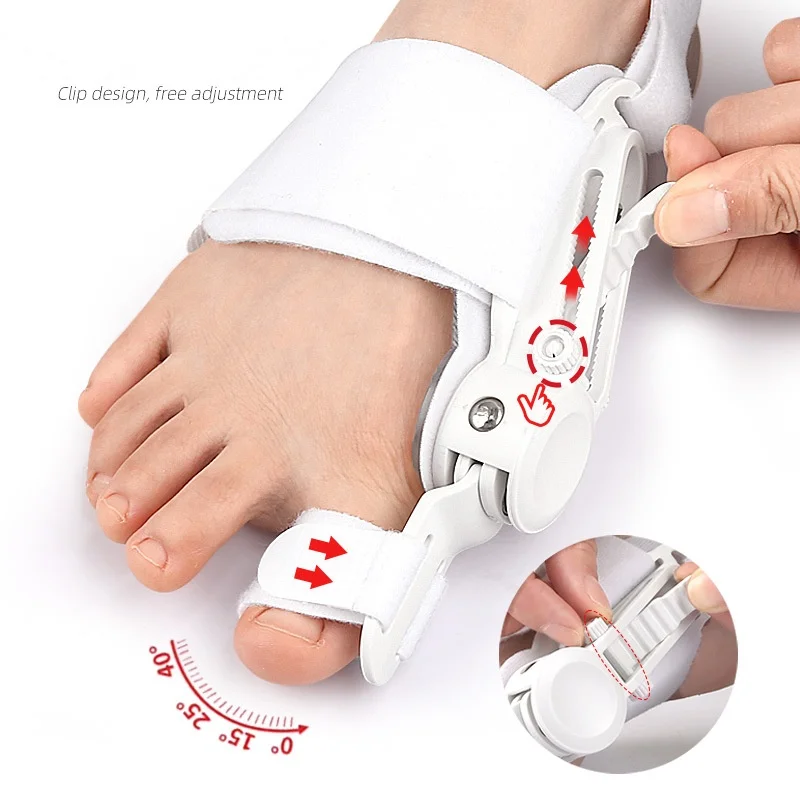 Hallux Valgus Orthotics Bone Bunion Corrector Night and Day Used Splint Pedicure Toe Bunion Corrector