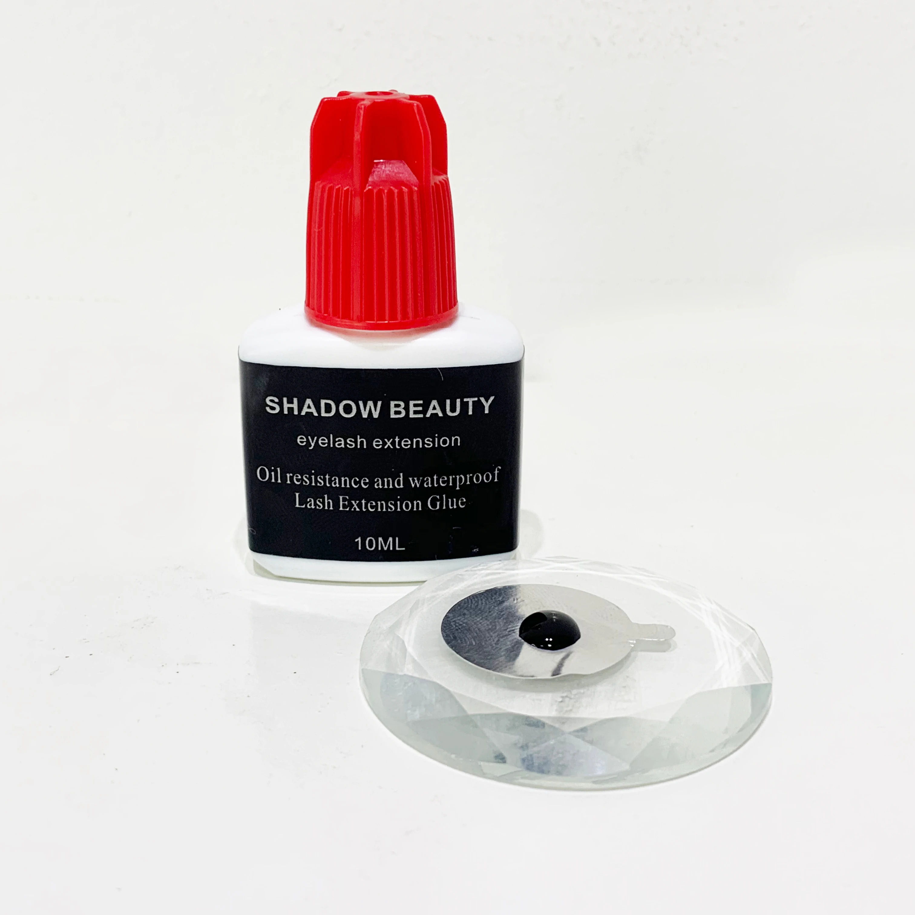 
latex free hypoallergenic vegan strip eyelash glue 8 weeks long lasting eyelash glue washable 