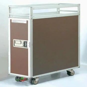 meal trolley aircraft dining cart galley equipment