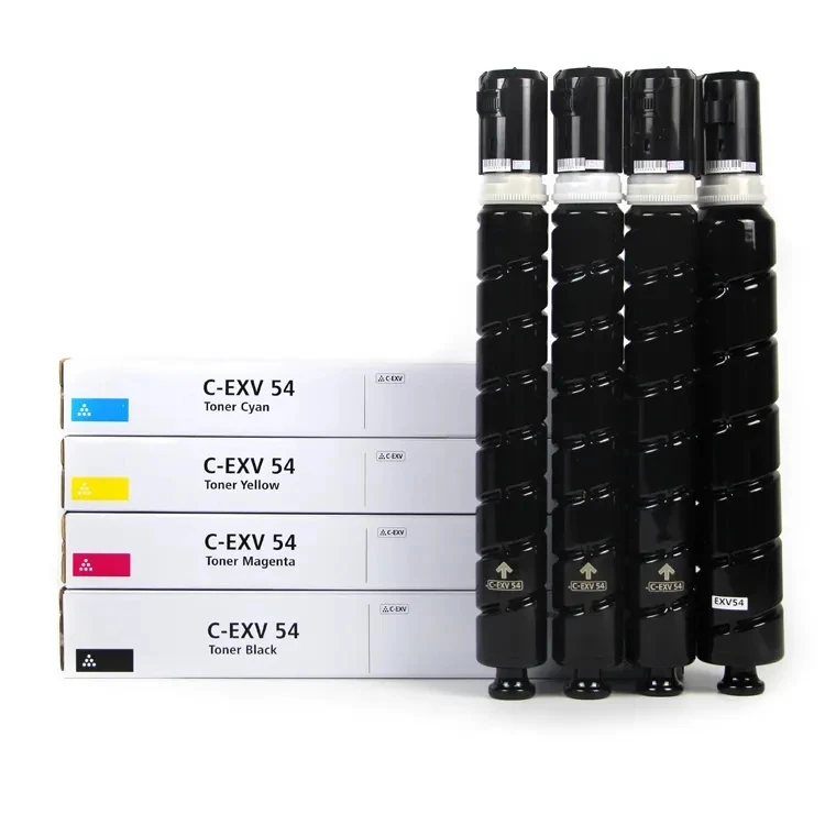 Factory Wholesale Compatible toner C-EXV54 for canon imagerunner advance c3025 C-EXV54 Toner Cartridge