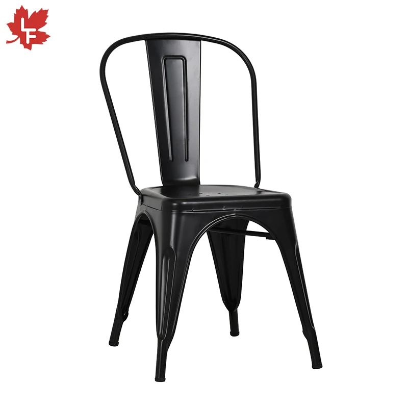 Cheap Outdoor Retro Vintage Garden Cafe Chair Furniture Dining Living Room Tolix Metal Industrial Chairs And Tables Sets