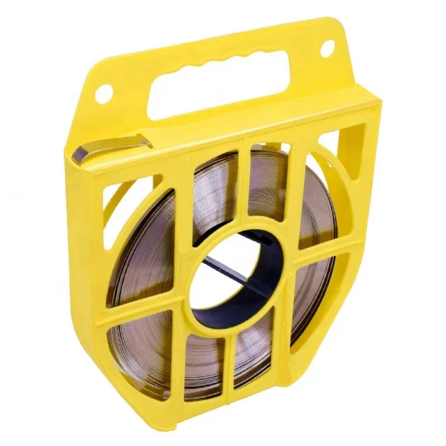 High Polished Banding Strap Carbon Steel Strip Galvanised Steel Strip Cable Strip Band