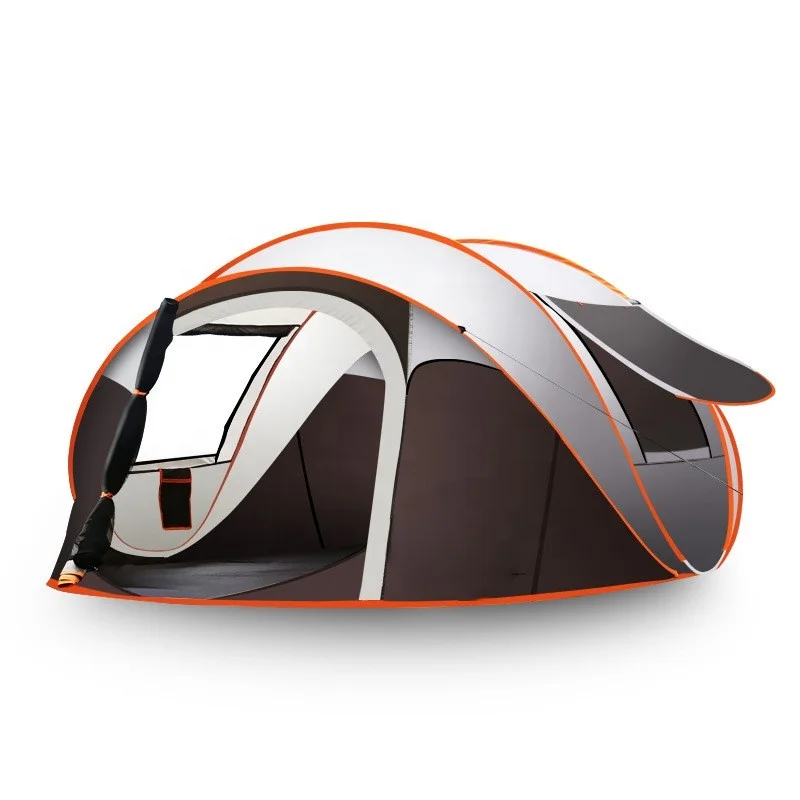 wholesale camping pop-up tent automatic easy-to-put-up tent outdoor folding portable rainproof throwing tent beach camping