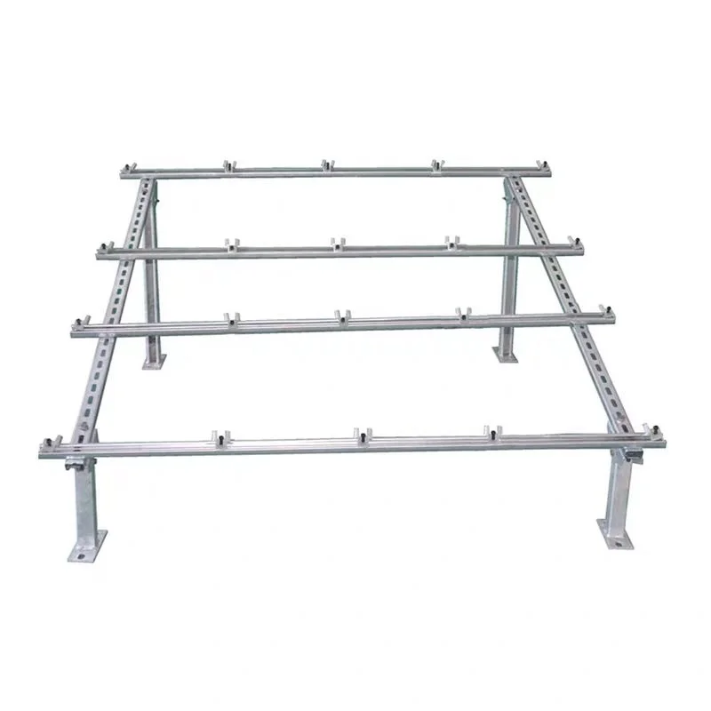 Solar Panel Mounting Bracket Metal Roof Mounting Hardware Metal Ground Screw Solar System Equipment For Solar Installation