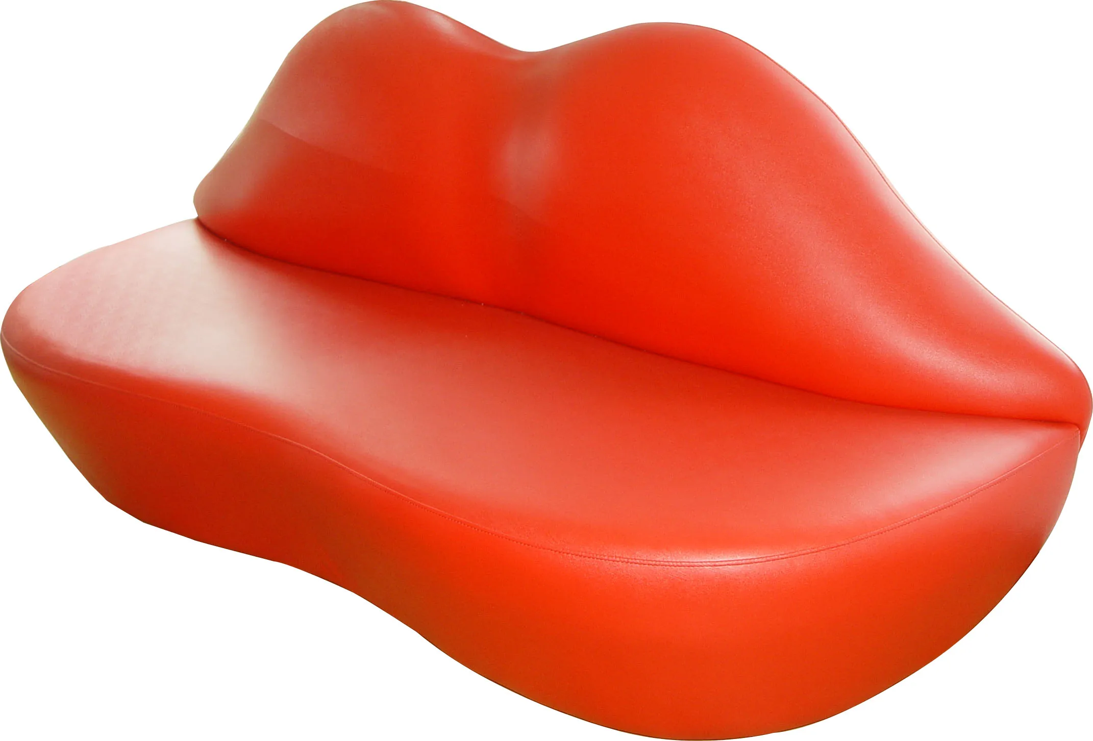 Factory Direct Sales Of Creative Lip-Shaped Waiting Chairs For Entertainment Venues Dedicated Fashion Creative Waiting Chairs