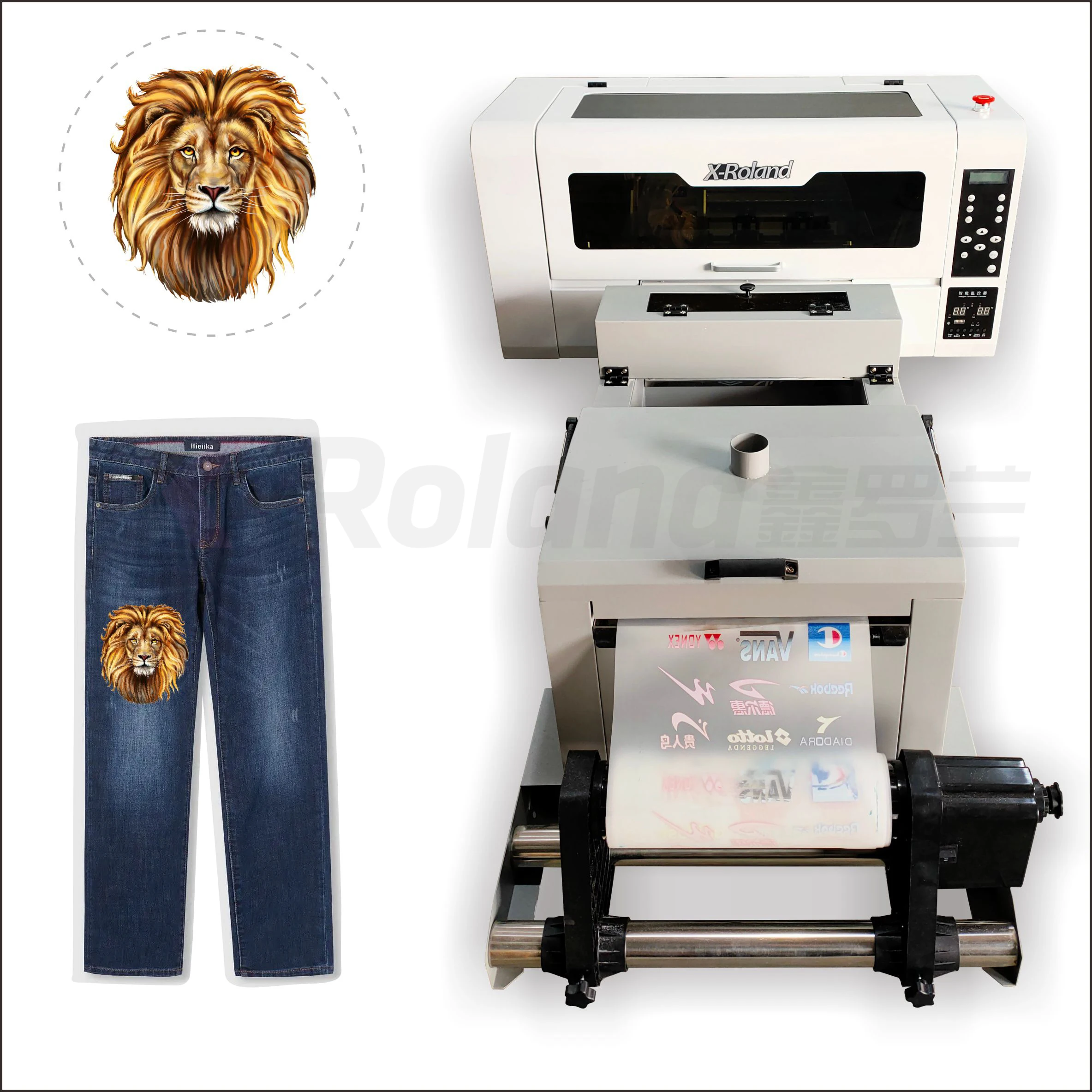 High Quality DTF Printer  A3 DTF PRINTER 30cm