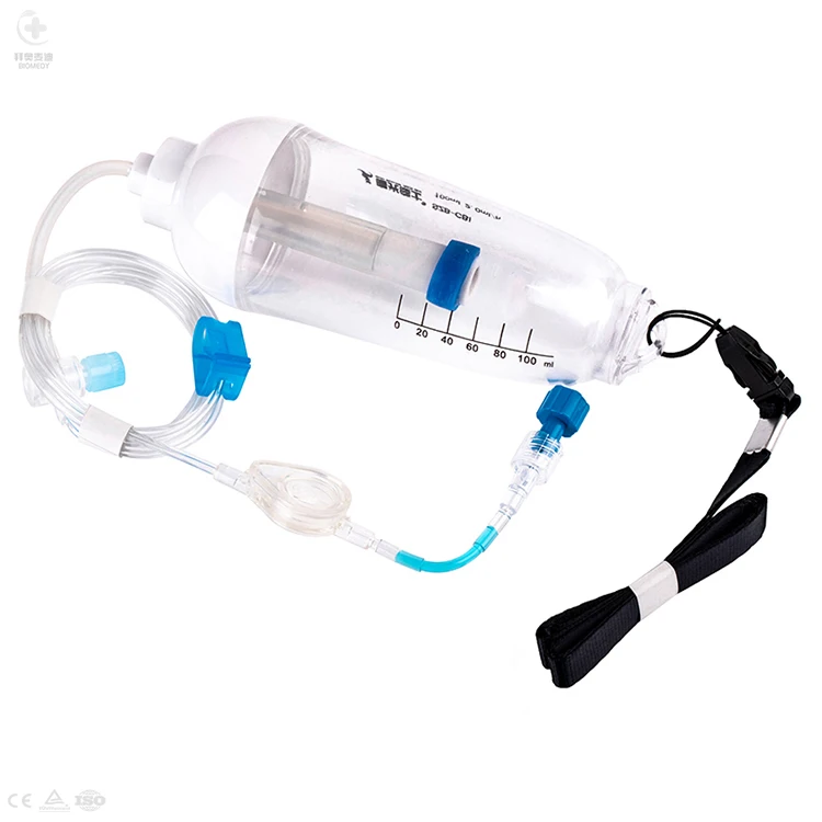 Disposable IV Infusion Pump Filter Manufacturers Hospital Medical Equipment Volumetric CBI PCA Analgesic Pain Pump TUV CE ISO