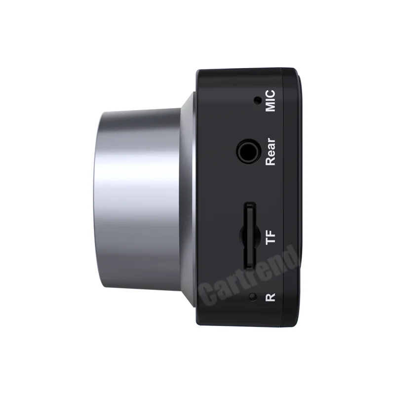 4K Dual Dash Cam 3840*2160P Ultra HD 4K Front and 1080P Rear Car WiFi GPS Parking Mode G-Sensor WDR Loop Recording