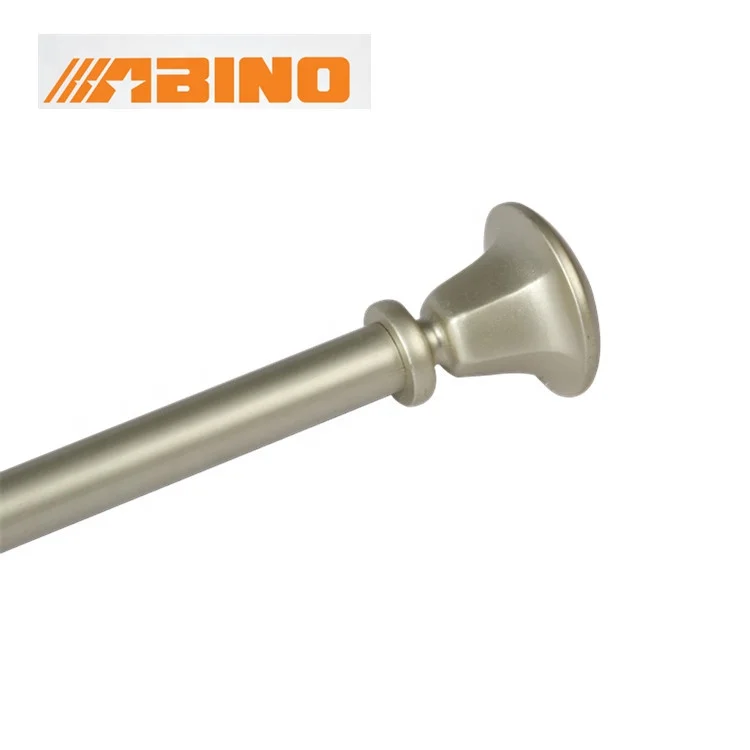 Antique Style Curtain Rod Sets Resin Iron Brass Accessories 4m Length Home Window Decor Low Priced Factory Direct China Living