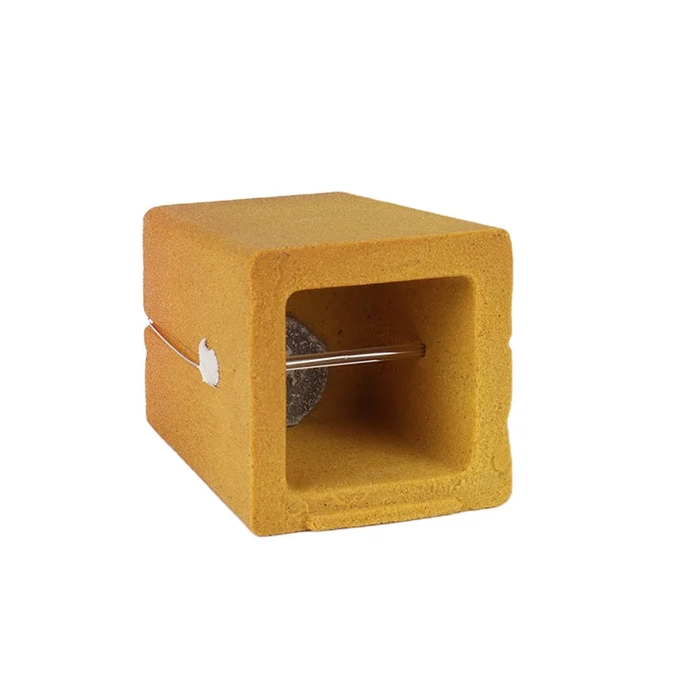 Carbon Cup Thermal Analysis Cup Quick Response Thermal analysis Cups for spectrum analyzer in foundry