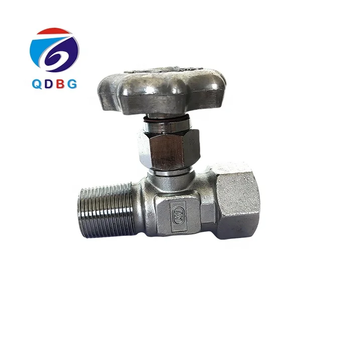 QDBG Gas Cylinder Factory Sale Chrome Plated Brass Oxygen Valve QF-7D2 Gas Valve