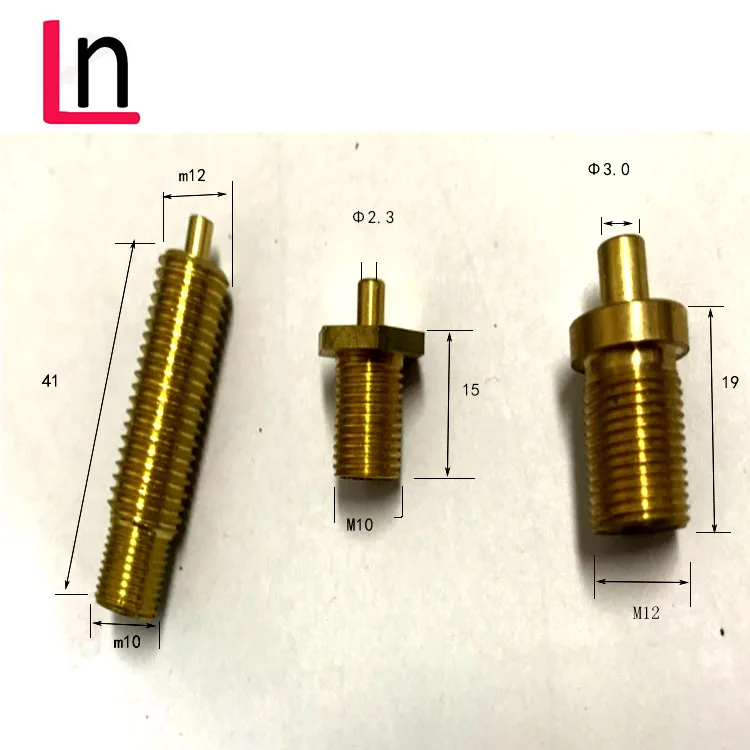 Hot-sale high quality copper cable gripper   hanging  steel rope gripper