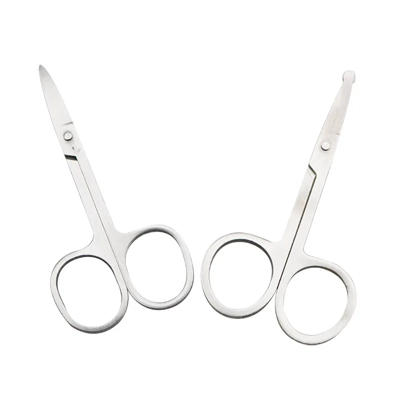 Hot sale beauty tools wholesale stainless steel beauty scissors eyebrows Make-up scissors