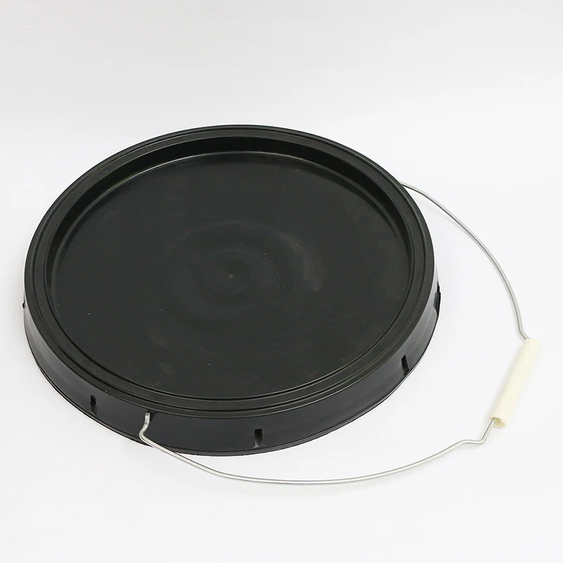 Wholesale Customization 10 liter Industrial Plastic Chemical Storage Pails Paint Pails Buckets Barrels