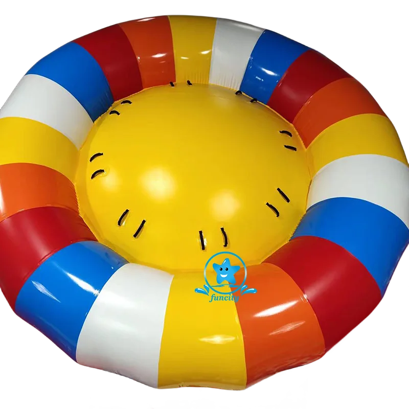 Inflatable Towbales Disco Boat Hurricane Boat for Water Sports