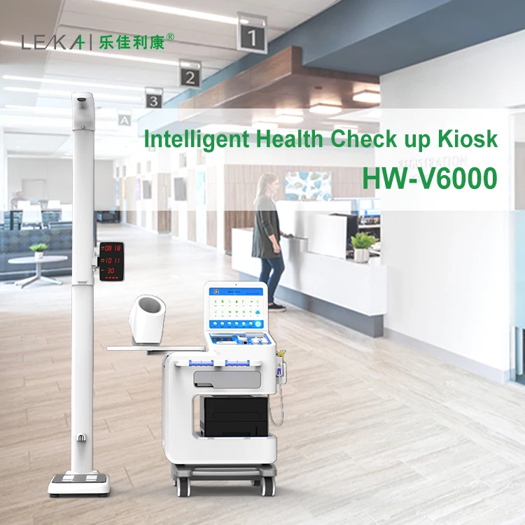 Telehealth kiosk  Self-Service Patient Information Kiosks Health Kiosk Machine for Tele Healthcare