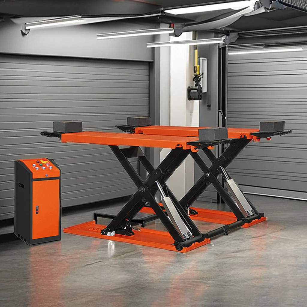 Оптовая продажа 3000 кг портативный ножничный подъемник средней высоты для автомобиля