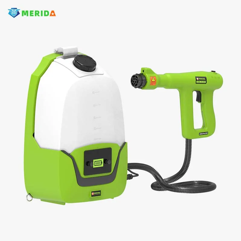 Electro static sanitizing sprayer machine battery electrostatic sprayer backpack for garden office car hospital