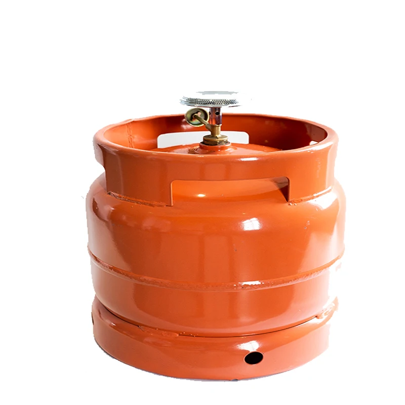 Hot Sale empty lpg gas cylinder 6kg stove manufacture