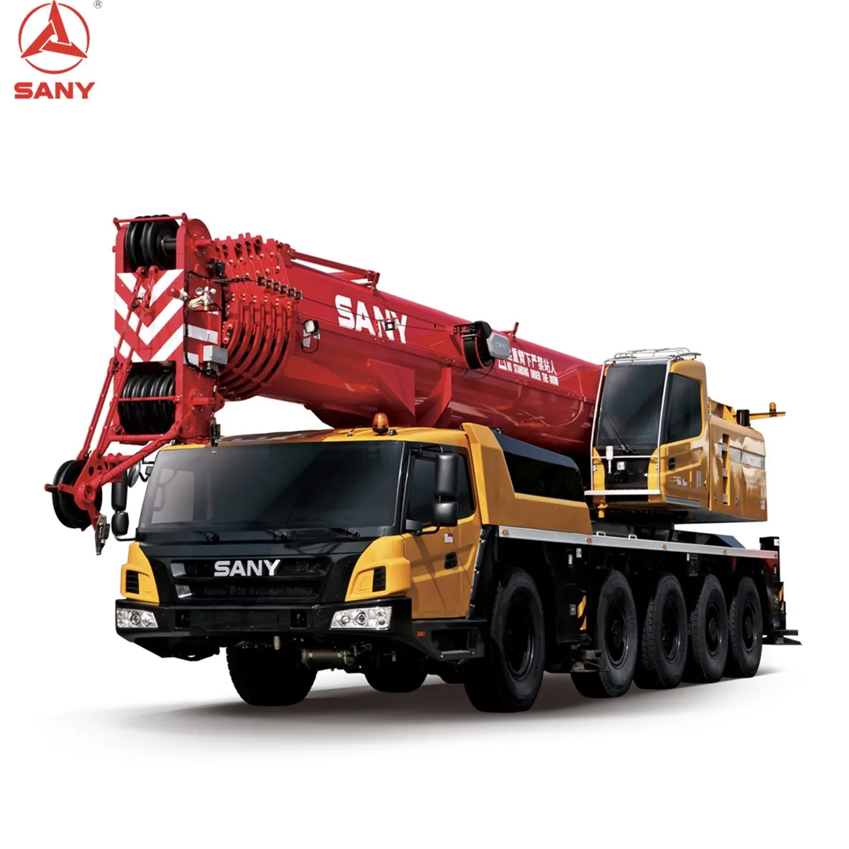 SAC 1300S SANY 130t cranes 80ton mobile truck crane 120/150 ton terrain building crane manufacturer grue telescopique