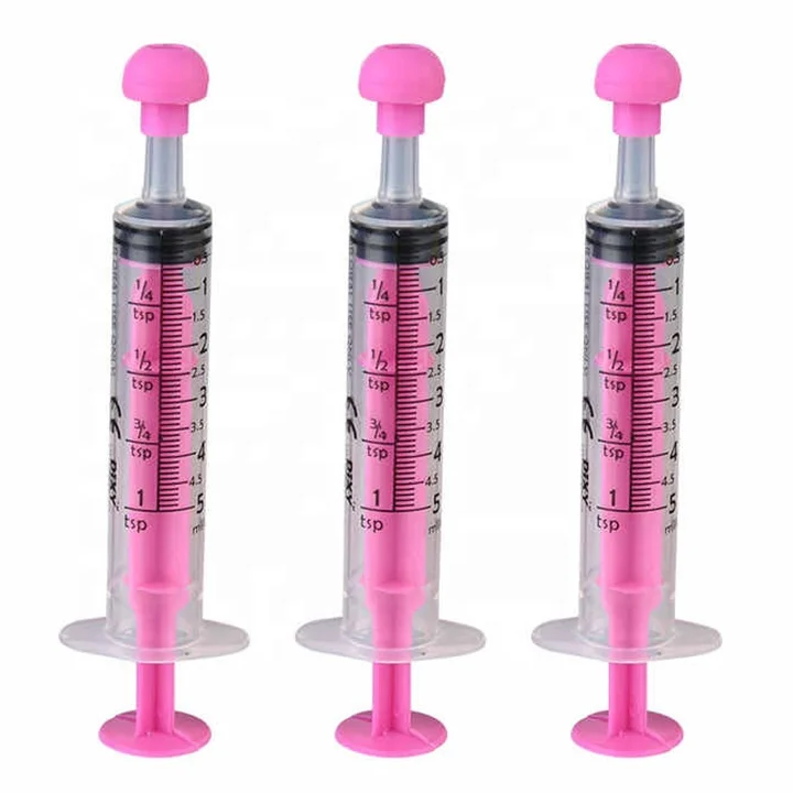 Manufacturer Cheap 5ml 10ml Veterinary Dog Medicine Dispenser Pet Feeding Syringe