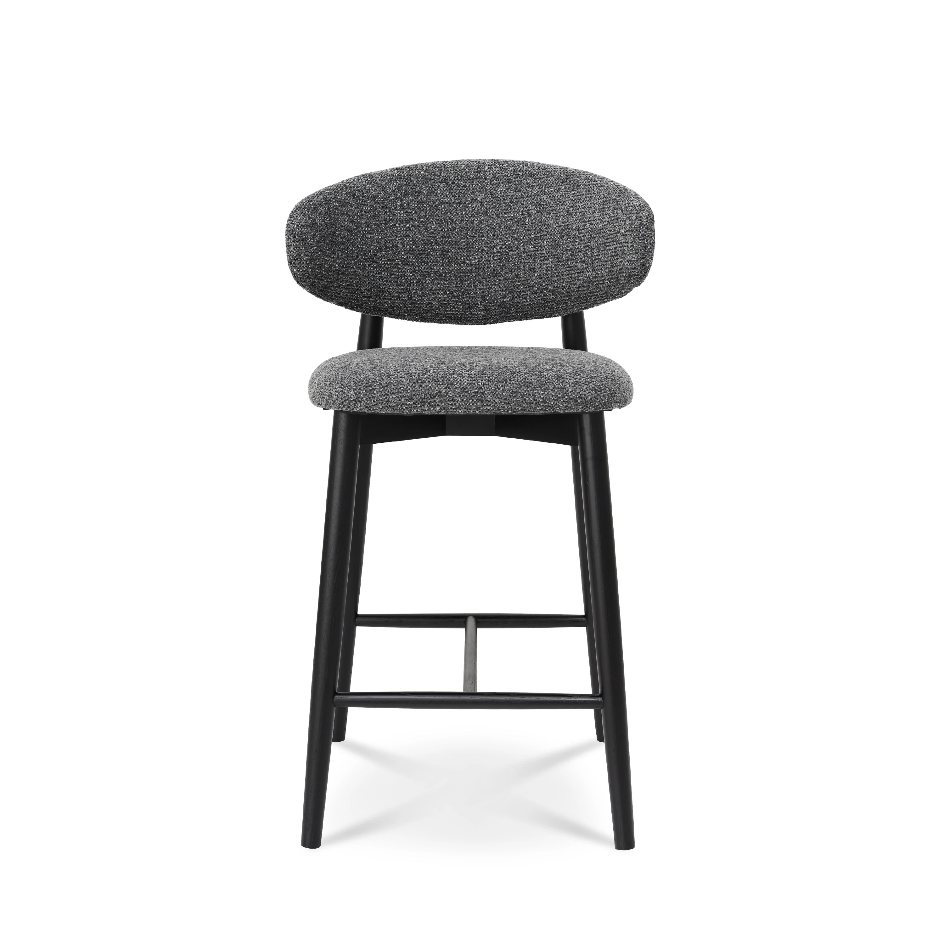 Wholesale dining chair wooden bar stool high chair solid wood bar chair