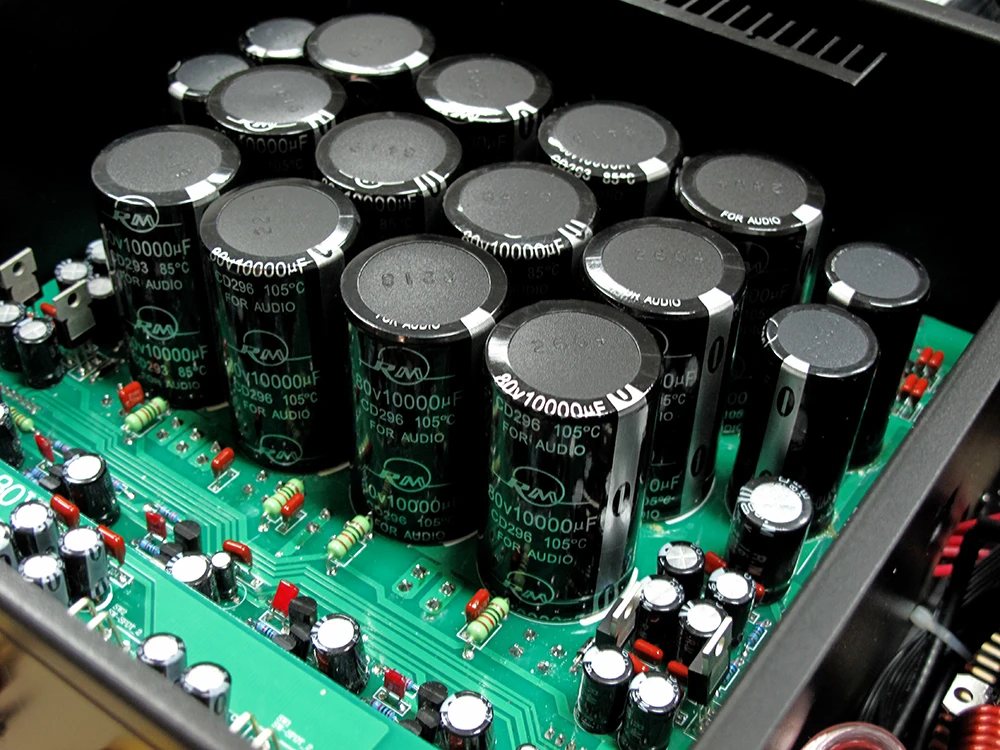Бесплатная доставка 4-канальный d Класс усилитель мощности аудио hifi Цифровой для