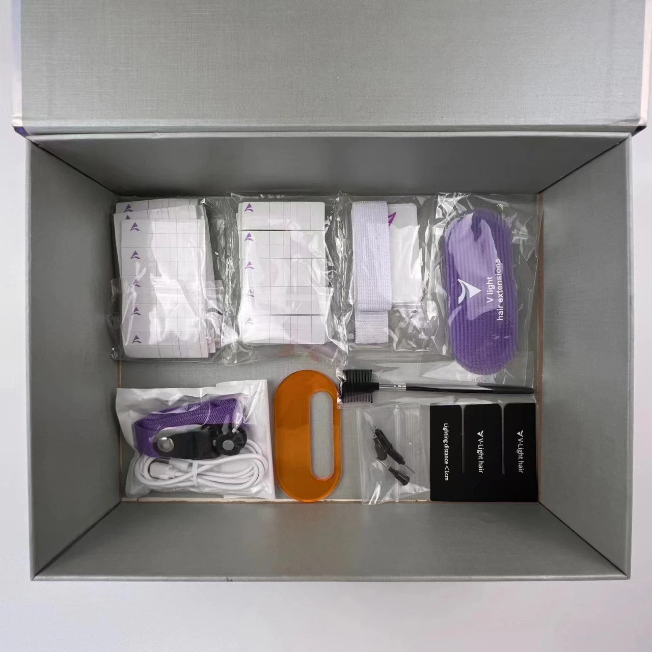 a 2024 New Arrival Supply V Light Technology Hair Extension Machine High-tech Tool For Human Hair Extensions
