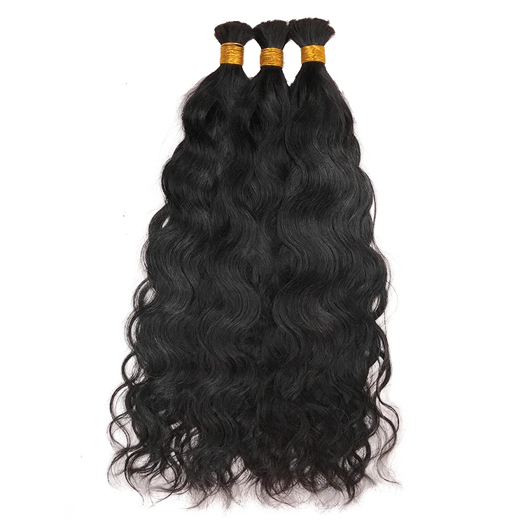 High Quality 10A Brazilian Human Braiding Hair Bundles,Kinky Curly Virgin Remy Cuticle Aligned Hair Bulk Braiding No Weft