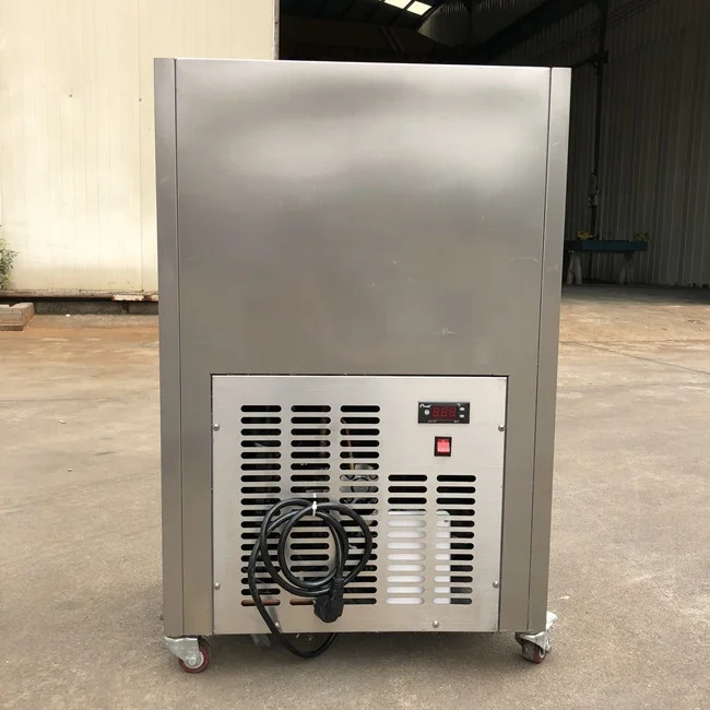 Freeze Automatic Commercial Small 6 Molds Ice Pop Cream Lolly Fruit Popsicle Making Machine Price