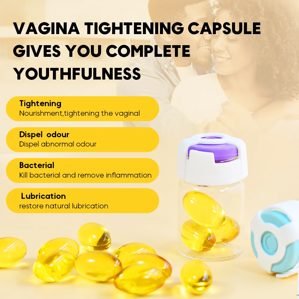 Customized OEM Yoni Moisturizer Intimate Nourishment Natural Herbs Extraction Virgin Again Pills Vaginal Tightening Capsule