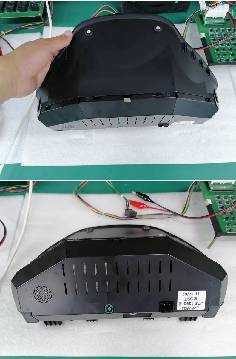 KANOR car auto meter instrument cluster digital dashboard lcd display for BMW 3 4 Series F30 F31 F32 F33 F36 smart virtual