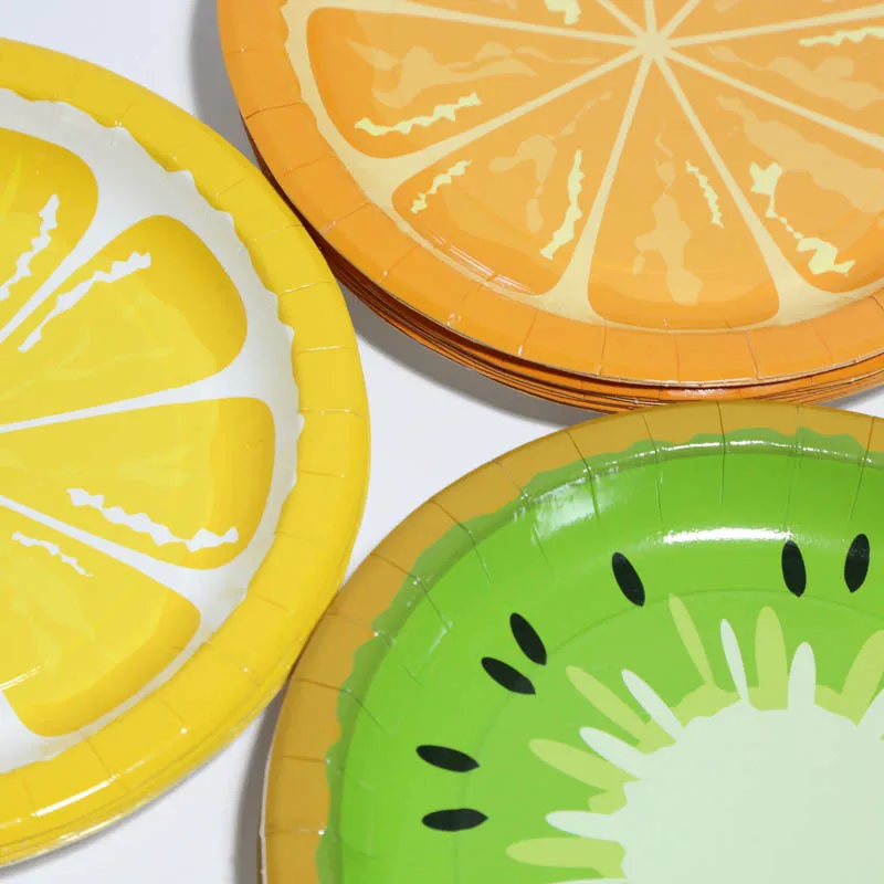 Free Sample High Quality Biodegradable Disposable Restaurant Plates 5 6 7 8 9 10 Inch Dishes Paper Plates