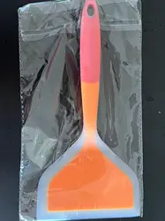 Silicone Spatulas Beef Meat Egg Kitchen Scraper Wide Pizza Shovel Non-stick Turners kitchen cooking tools