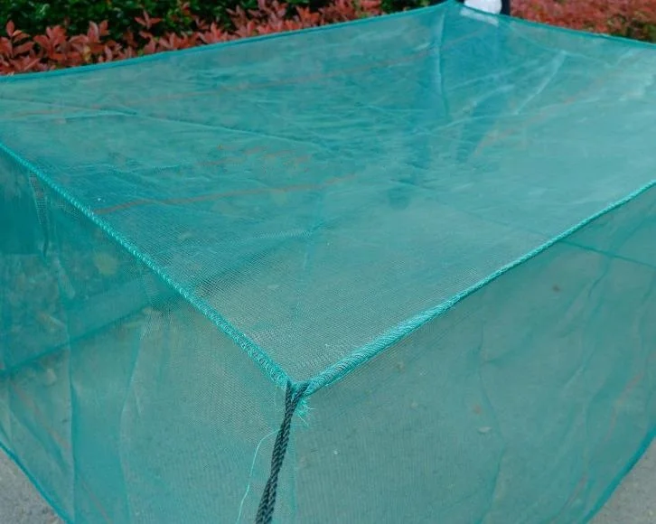 Fishing Nets Cage Mesh Stake Net  Box Aquaculture Pond Fish Farming Net Cage Square Aquarium Trap Gill