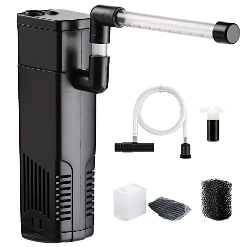 Sobo 200L/H 600L/H Mini Rainy Aquarium Bio Water Fish Tank Filter