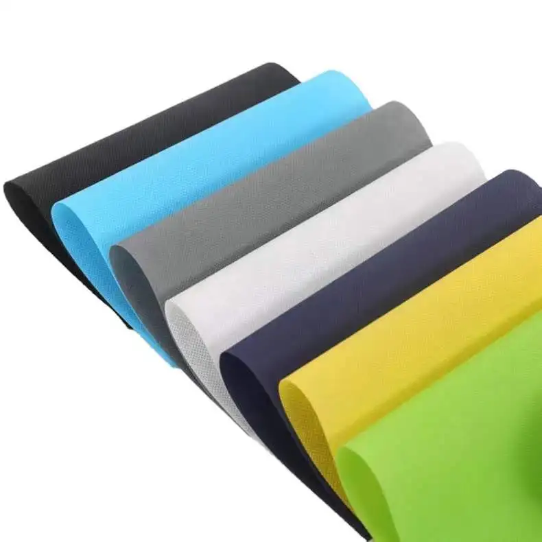 Nonwovens fabric for  thermal bonded material and metallized film and nonwoven packing in gauze rolls