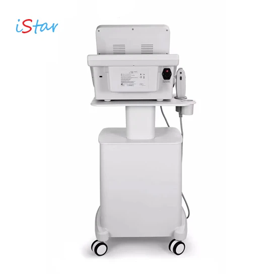 HIFU beauty machine case trolley table cart with drawer