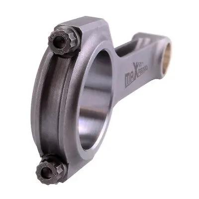 maXpeedingrods 8x 4340 EN24 Forged Connecting Rods+ARP Bolts for Chevrolet Small Block/General Motors/GM LS-Series V8 engine