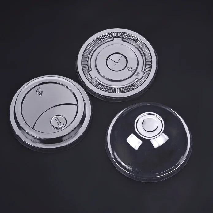 Custom Logo Latest 98mm Diameter Short Shape18oz 500ml Plastic Dessert Cup