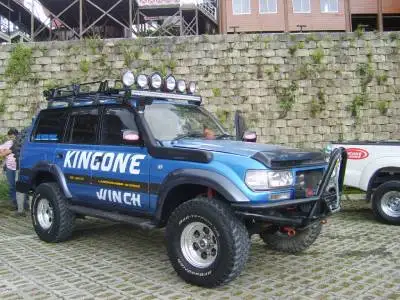 KINGONE TDS series high quality and  high-speed 12000lbs 4x4 auto jeep suv truck offroad winch