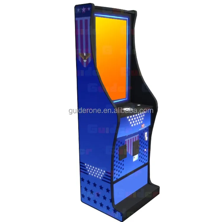 2024 Popular Direct Sell Arcade Skill Game Machine with Ideck 32 inch Touch Screen