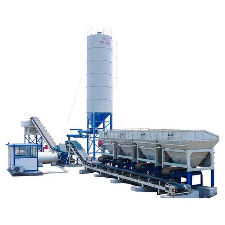WCZ400 Stabilized Soil Mixing Plant 400t/h Environmental Protection Mobile Stabilized Soil Mixing Station