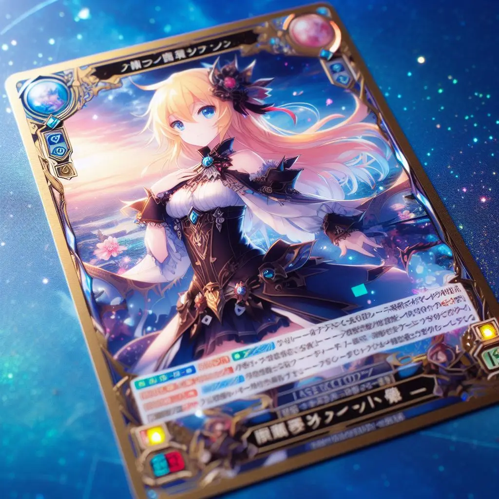 Custom Black Collection Magic Cards Game Holographic Trading Card Game