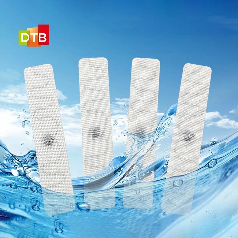 Uhf Ucode 8 Washable Nfc Laundry Label Rfid Uhf Laundry Fabric Label Garment Tag